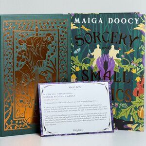 Fairyloot Sorcery and Small Magics by Maiga Doocy
